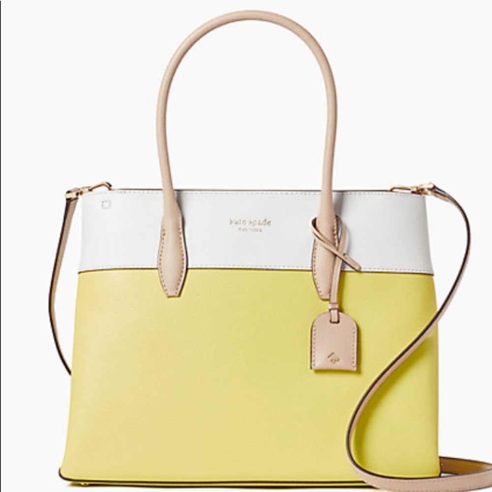 🗣 SALE💥 Kate Spade Eva medium top zip satchel 🌸